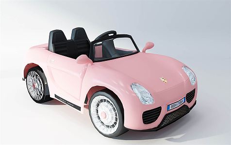 Modern toy car children's car toys 3d model