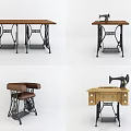 Sewing Machine 3d model