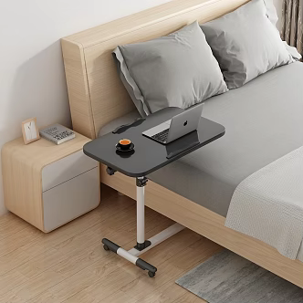 Bedroom Bedside Table 3d model