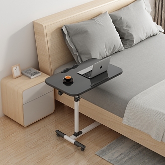 Bedroom Bedside Table 3d model