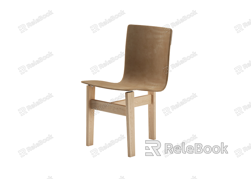 Modern single chair model