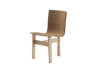 Modern single chair 3d model