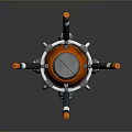 Sci-fi Items Sci-fi Components High-tech Components Sci-fi Equipment Sci-fi Scene Sci-fi Environment Game Scene 3d model