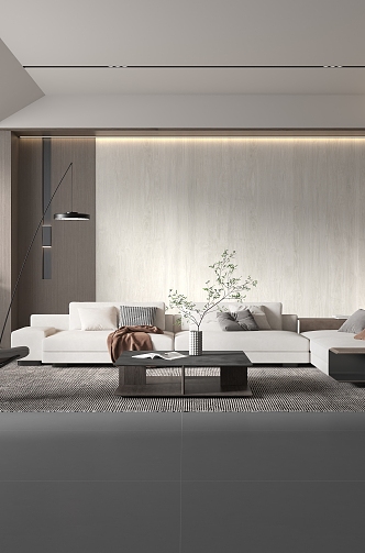 Living room 3d model