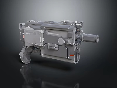 Modern Sci-Fi Gun Sci-Fi Firearms Sci-Fi Game Gun Games Firearms Game Gun 3d model