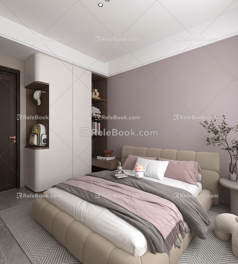 Children's room 3d model