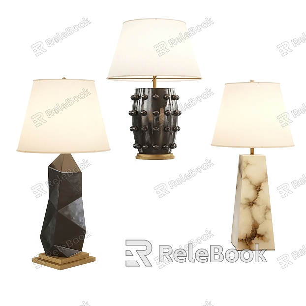 Modern Table Lamp Glass Table Lamp Kelly wearstler Lamps Simple Table Lamp Kelly Hepburn model