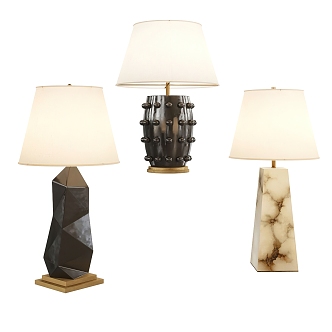 Modern Table Lamp Glass Table Lamp Kelly wearstler Lamps Simple Table Lamp Kelly Hepburn 3d model