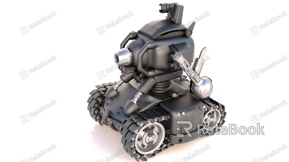 alloy warhead tank model