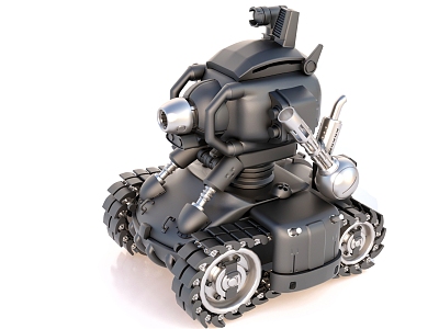 alloy warhead tank model