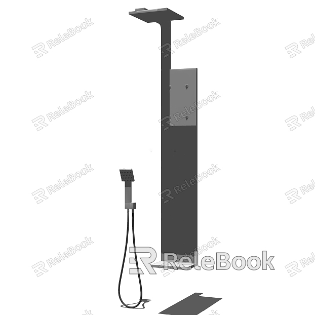 Modern Shower Shower model