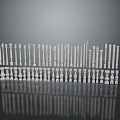 Columns Stone Columns Stone Columns Old Columns Roman Columns Roman Columns Classical Columns Greek Columns 3d model