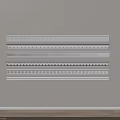 Various Gypsum Molding Designs for Interior Decoration and Home Renovation