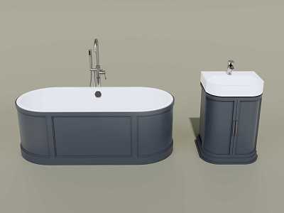 Bathtub 3d model