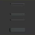 Detailed View Of Disassembled Laptop Case With Stacked Panels And Layers