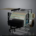 Dromos Camper Trailer With Roof Rack Solar Panels Green White Exterior And Awning