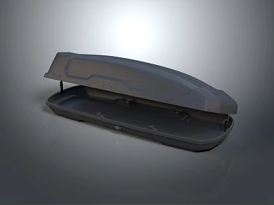 Durable Gray Office Stapler With Open Lid Showing Internal Structure Design 3d model