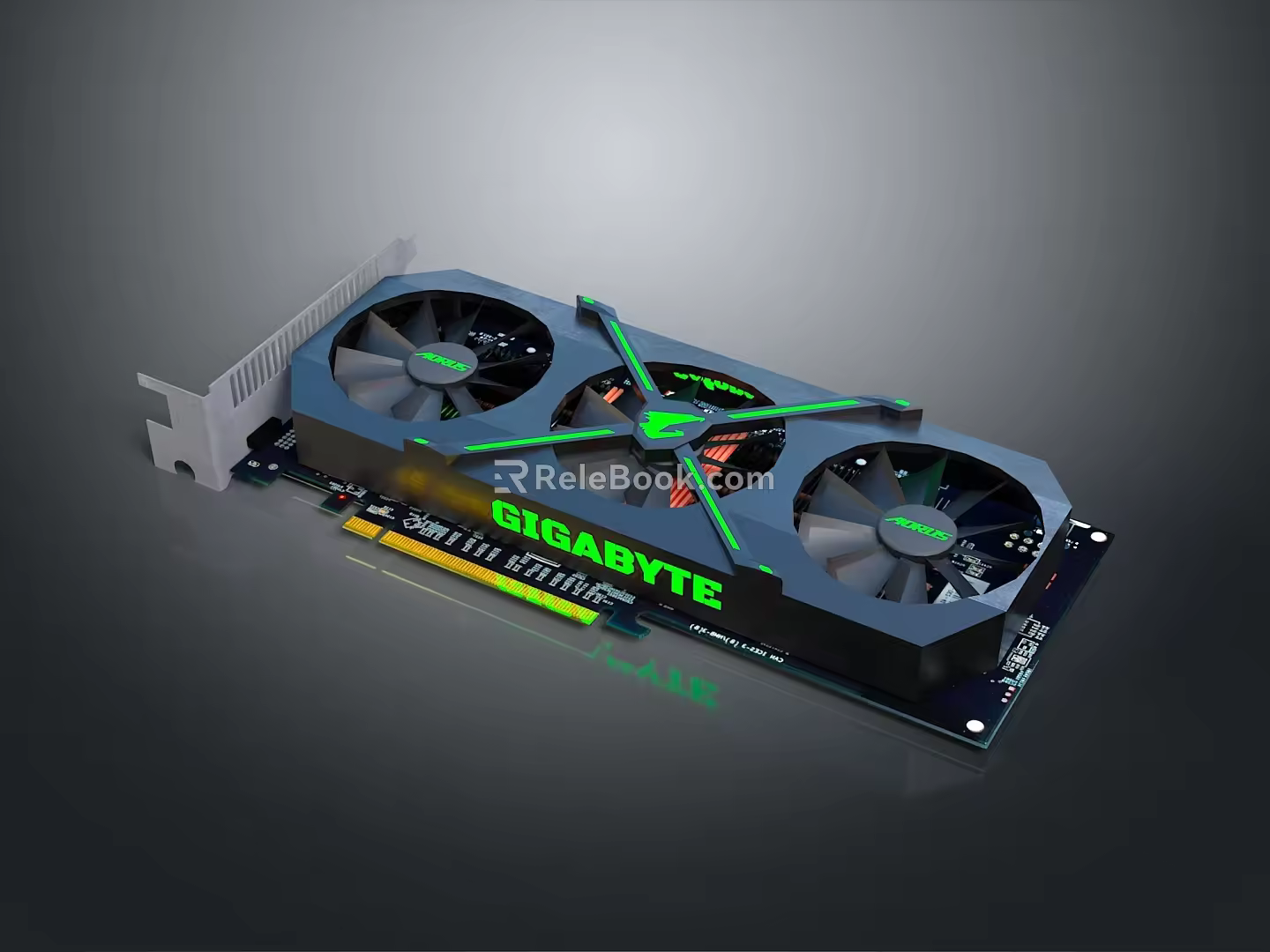 Video Card Video Card Computer Display Card Game Card Game Video Card 3 Video Card 3d model