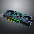 Video Card Video Card Computer Display Card Game Card Game Video Card 3 Video Card 3d model