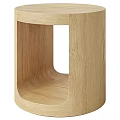 Modern Wooden Stools With Various Design Styles And Natural Wood Textures