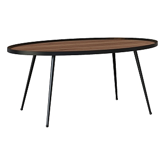 Modern dining table 3d model