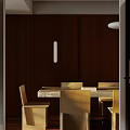 Modern Cozy Open Living And Dining Room With Large Window Soft Sofa And Wooden Flooring