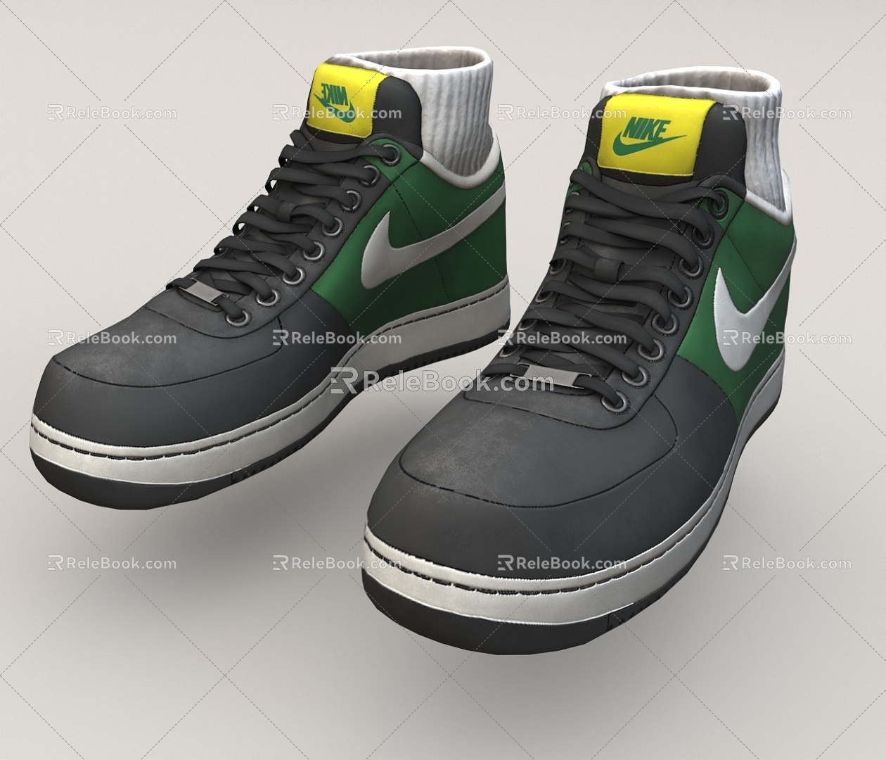 Basketball Shoes sneaker 3d model