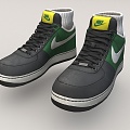 Basketball Shoes sneaker 3d model