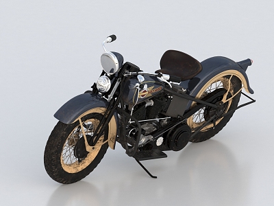 Motorcycle Acrobatic Motorcycle Racing Motorcycle Off-Road Motorcycle Electric Motorcycle 3d model