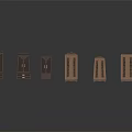 Modern Wooden Shoe Cabinets With Various Styles And Different Design Details