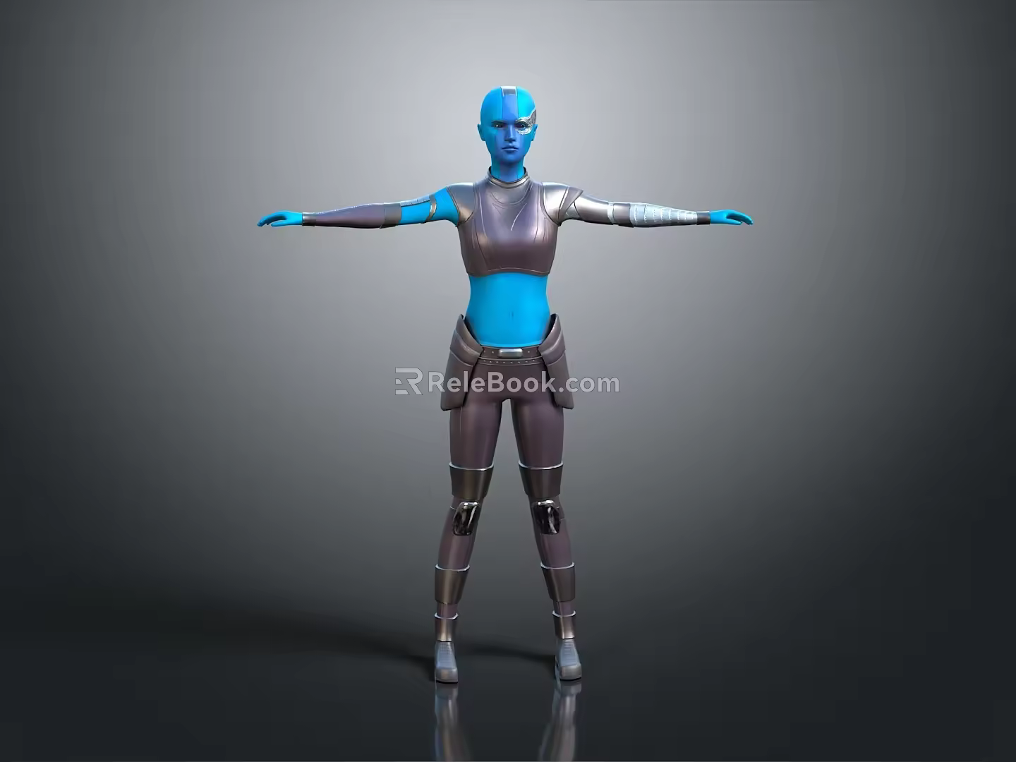Sci-Fi Armor Alien Armor Sci-Fi Armor High-Tech Armor Futuristic Armor Alien Warrior Armor 3d model