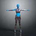 Sci-Fi Armor Alien Armor Sci-Fi Armor High-Tech Armor Futuristic Armor Alien Warrior Armor 3d model