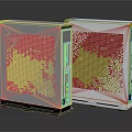 Modern host game host computer host high-end host 3d model