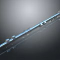 Sturdy Metal Hardware Tool Long Shaft With Smooth Shiny Surface For Machinery Use
