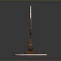 Arrow Target Arrow Target Wood Target Arena Archery Target Gun Target Shooting Military Items 3d model