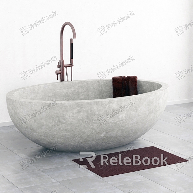 Wash basin model