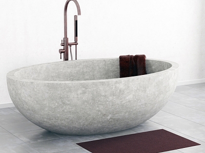 Wash basin model