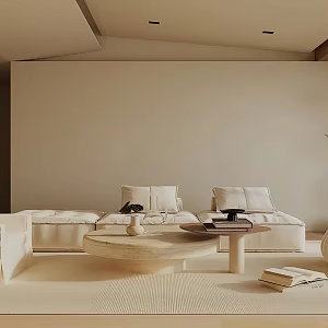 Living room 3d model