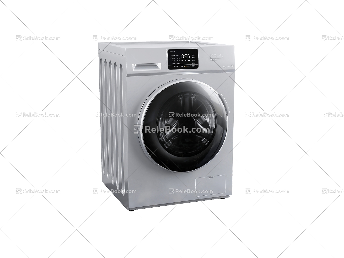 drum washing machine 3d model