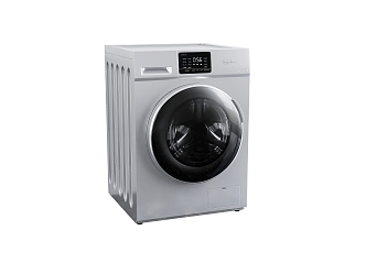 drum washing machine 3d model