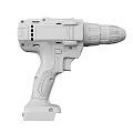 COMOWARE Pink And Black Cordless Drill Hardware Tool For DIY Projects