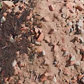 Pile Of High Quality Natural Stone And Wood Building Materials For Construction Projects