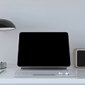 Modern Tablet PC Desktop 3d model