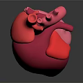 Anatomical 3D Model of Human Heart for Medical Education and Study