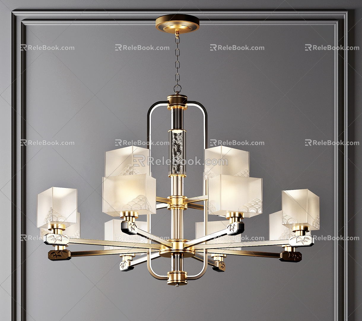 New Chinese Chandelier model