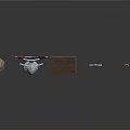Medieval Historical Weapons Collection Featuring Shield Sword Axe Helmet And Wooden Box