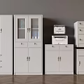 File Cabinet File Cabinet Floor Office Cabinet Storage Cabinet File Box Printer 3d model