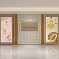 Elegant Luxury Jewelry Store Interior With Alluring Art Jewellery Signage And Decorative Walls