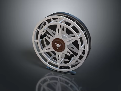 High Performance Durable Tire Design With Stylish Rim And Enhanced Tread Pattern Features 3d model