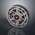 High Performance Durable Tire Design With Stylish Rim And Enhanced Tread Pattern Features 3d model